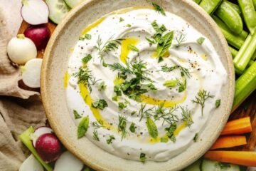 Tahini-Yogurt Dip