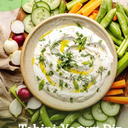 Tahini-Yogurt Dip