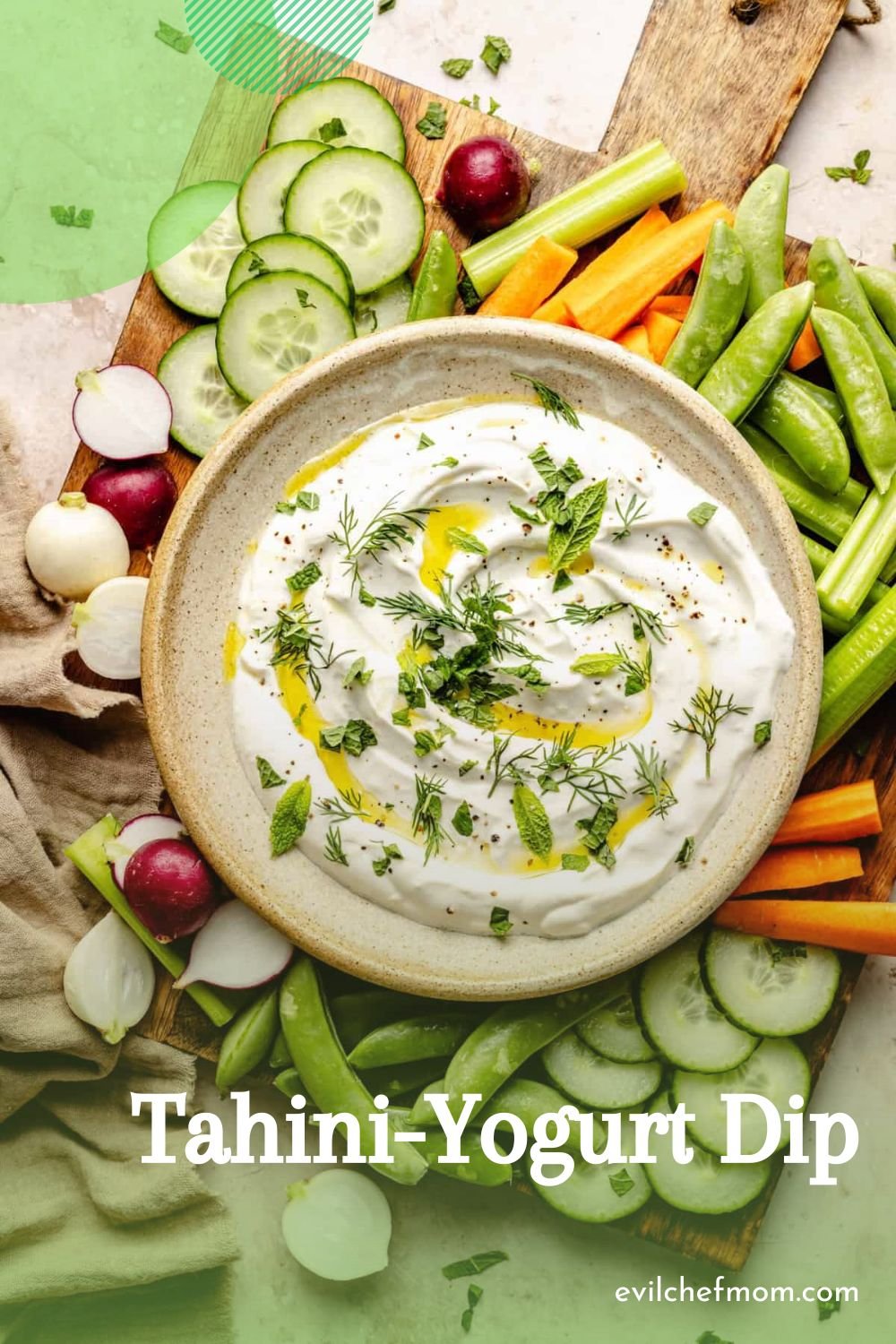 Tahini-Yogurt Dip