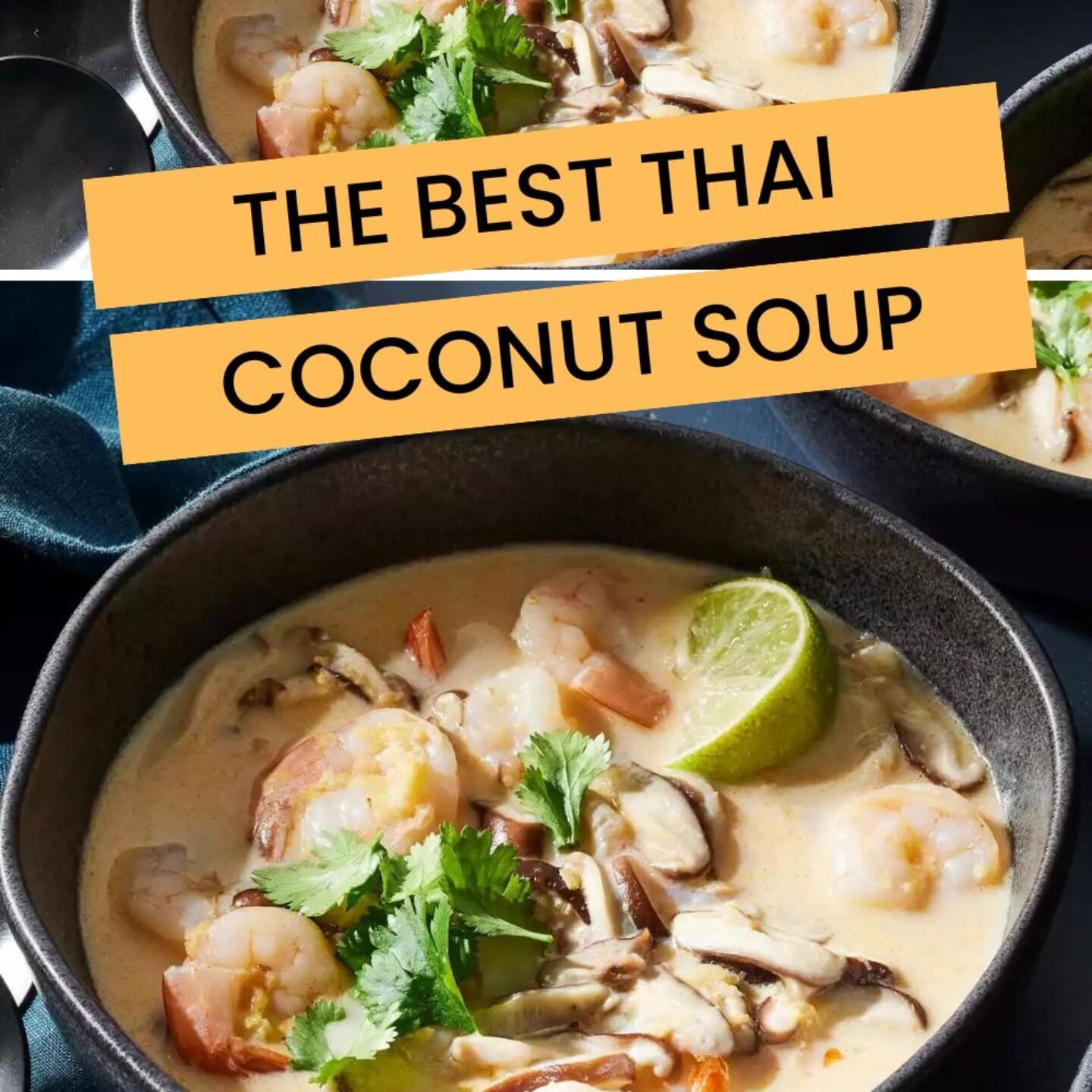 The Best Thai Coconut Soup
