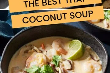 The Best Thai Coconut Soup