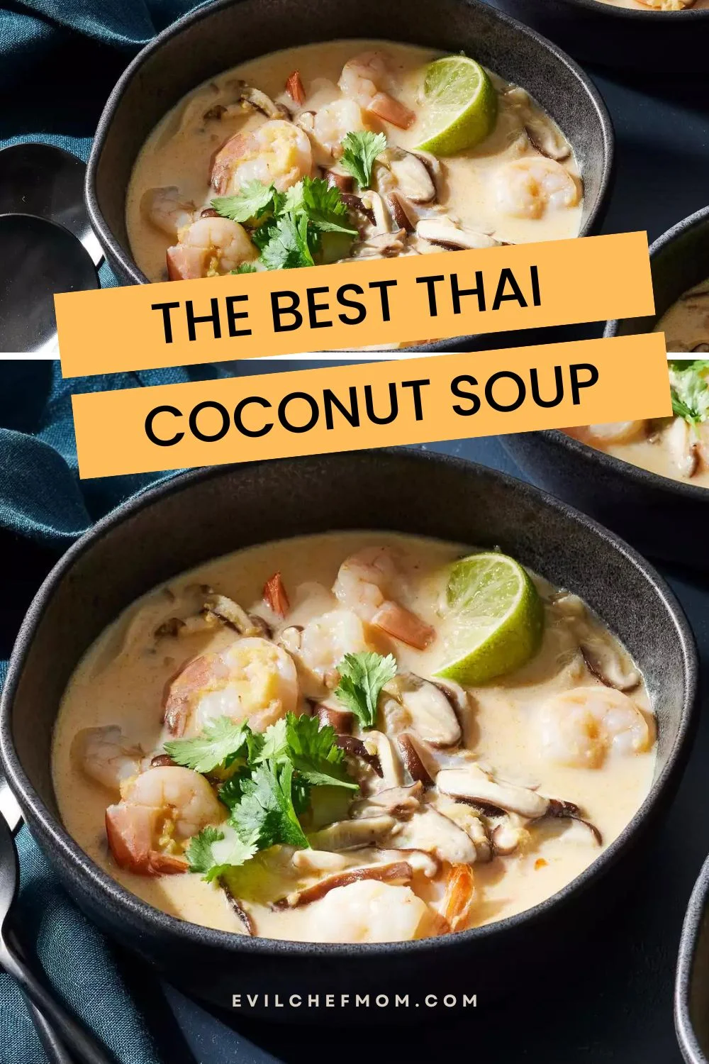 The Best Thai Coconut Soup