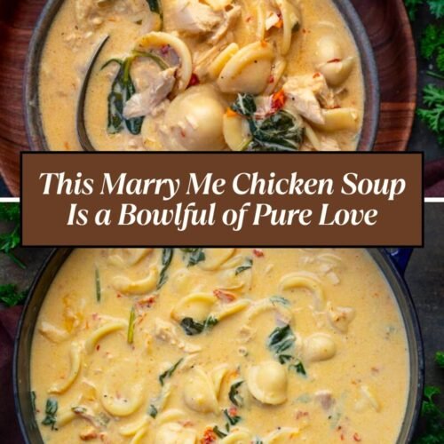 This Marry Me Chicken Soup Is a Bowlful of Pure Love