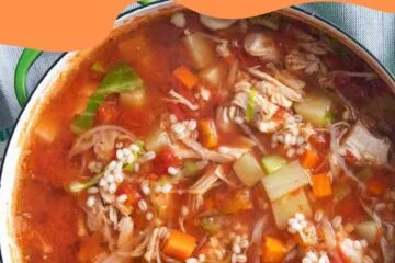 Turkey Carcass Soup