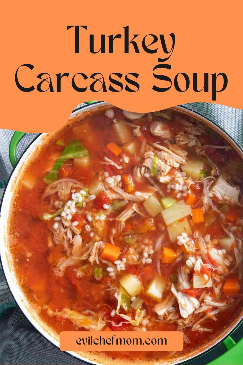 Turkey Carcass Soup