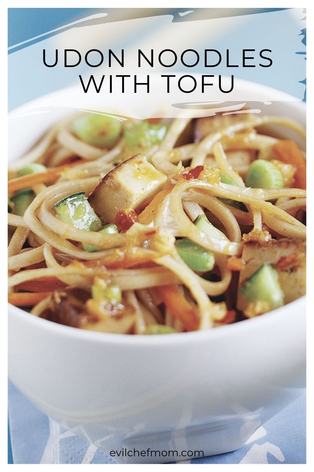Udon Noodles with Tofu