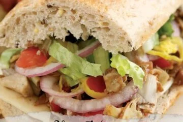 Vegetarian Italian Hoagies