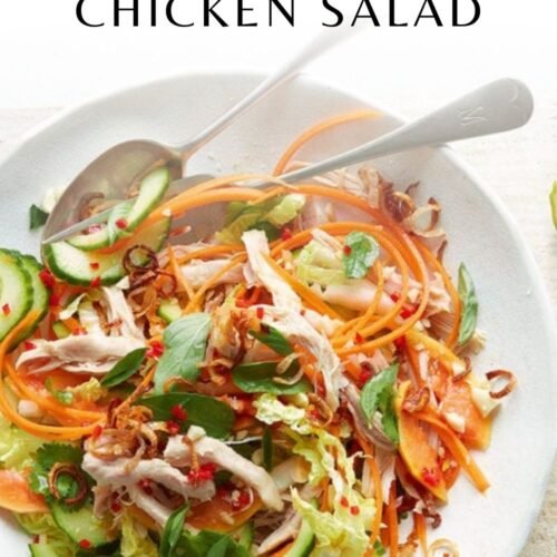 Vietnamese Chicken Salad