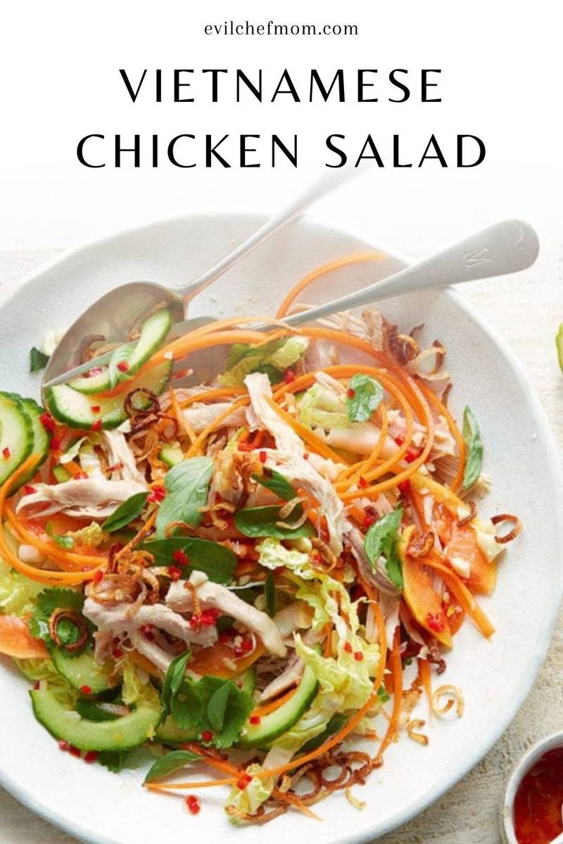 Vietnamese Chicken Salad