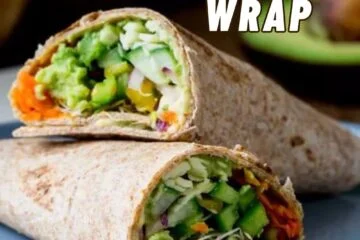 Whole-Wheat Veggie Wrap