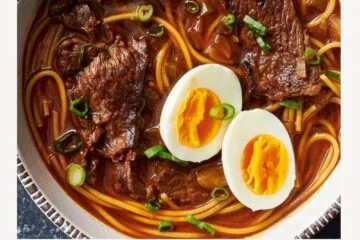 Yakamein (New Orleans-Style Noodle Soup)