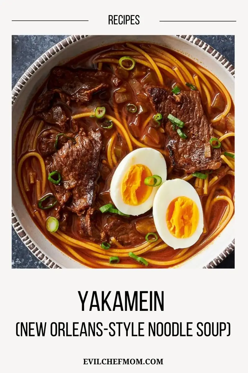 Yakamein (New Orleans-Style Noodle Soup)