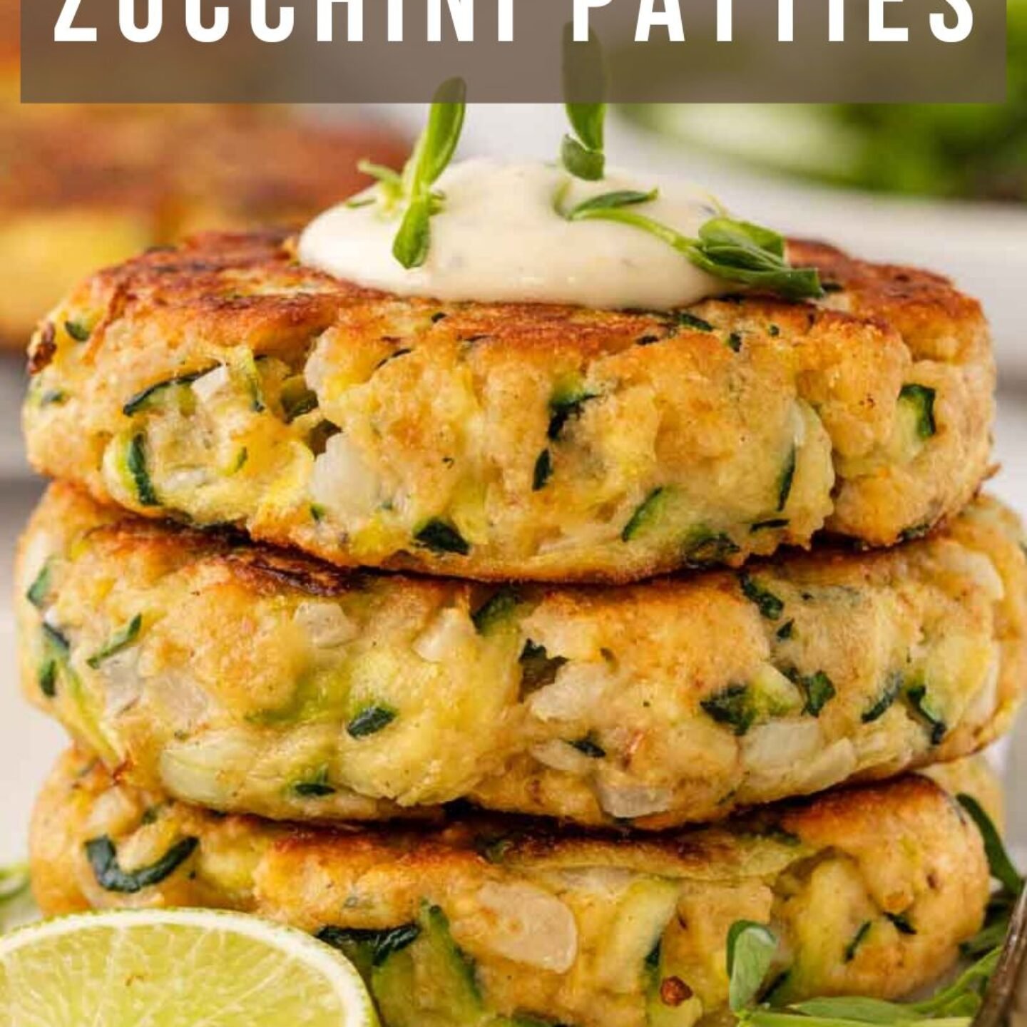 Zucchini Patties