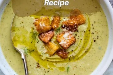 Zucchini Soup Recipe