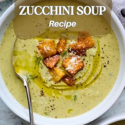 Zucchini Soup Recipe