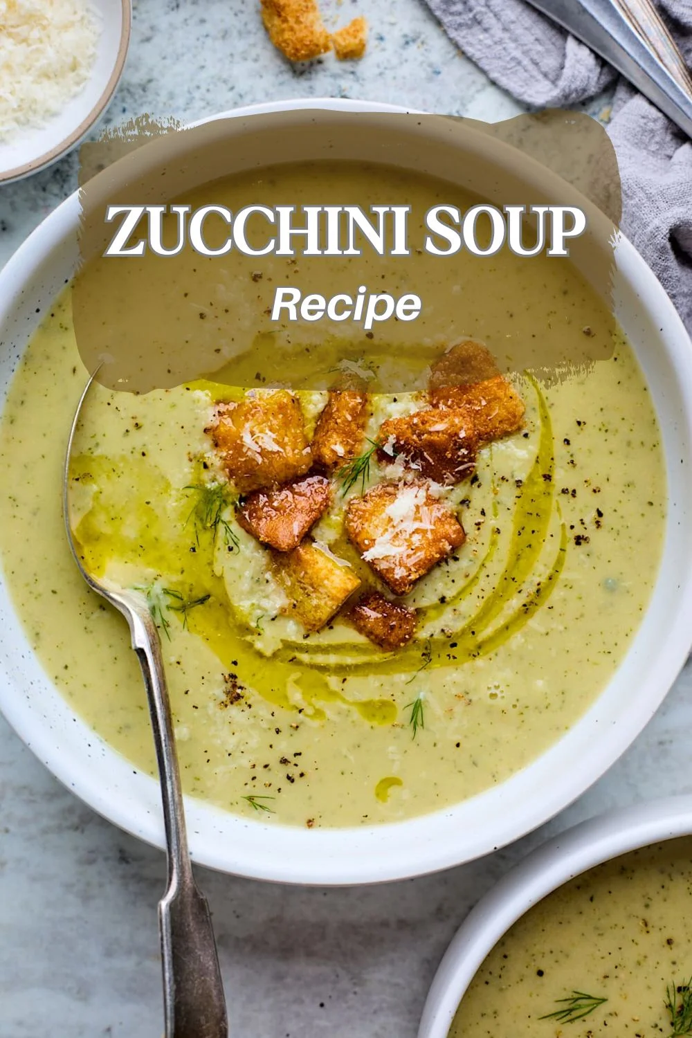 Zucchini Soup Recipe