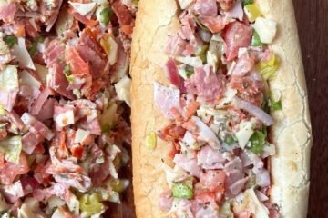 Chopped Italian Sandwiches
