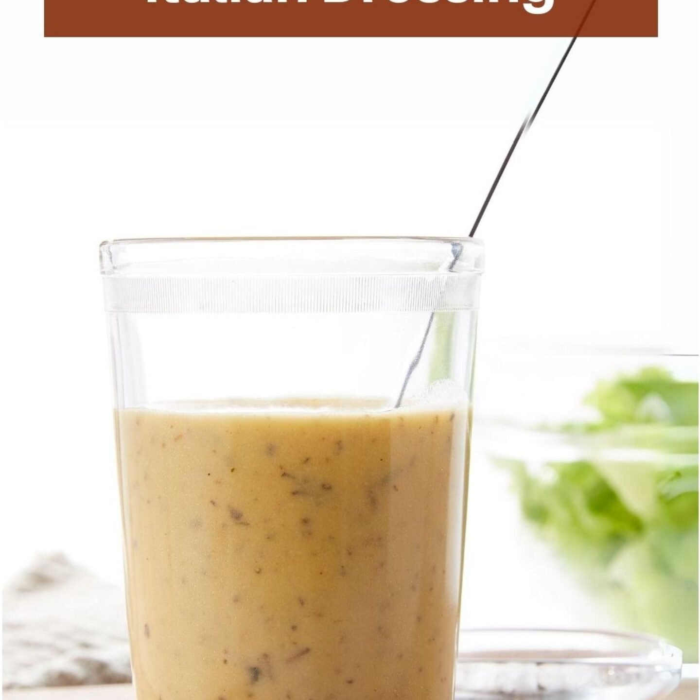 Copycat Olive Garden Italian Dressing