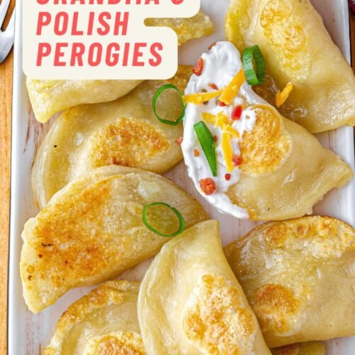 Grandma's Polish Perogies