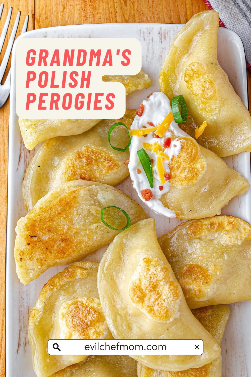 Grandma's Polish Perogies