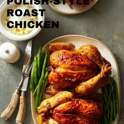 Grandma's Polish-Style Roast Chicken