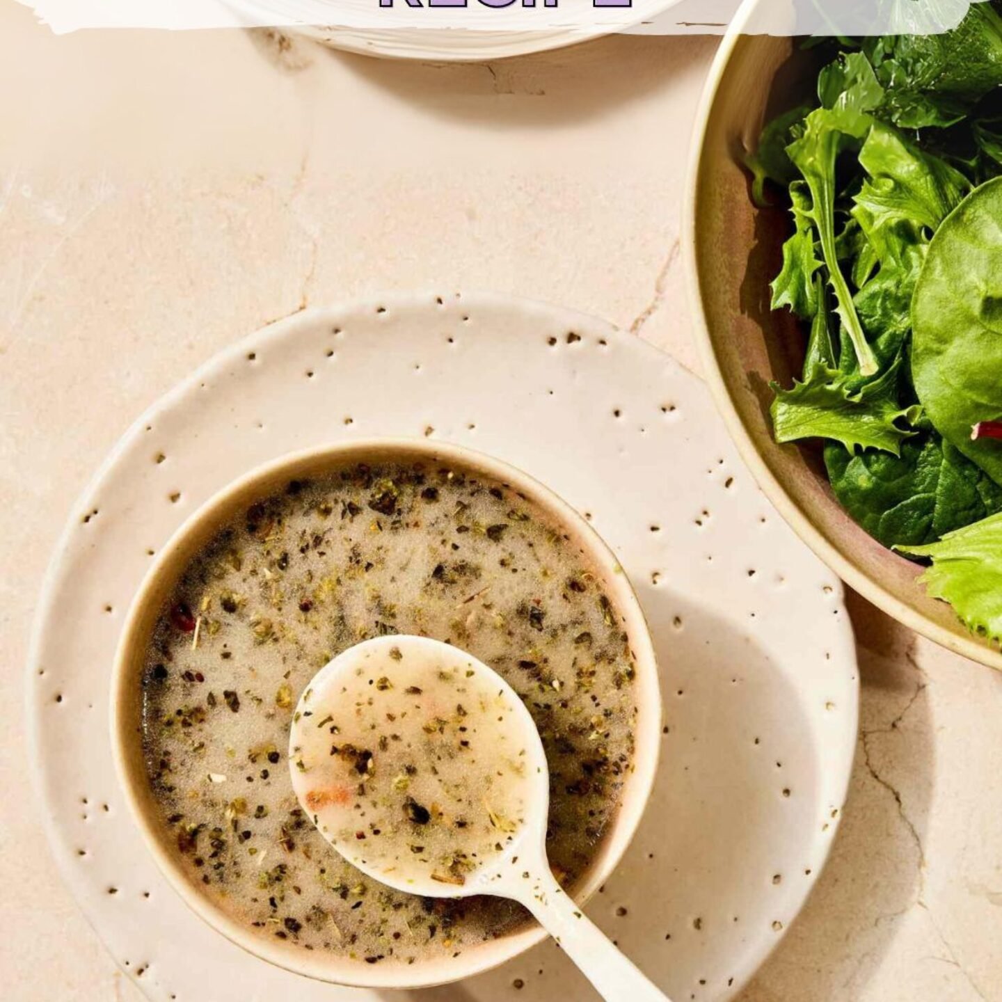 Italian Dressing Recipe