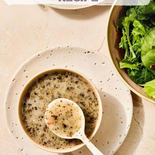 Italian Dressing Recipe