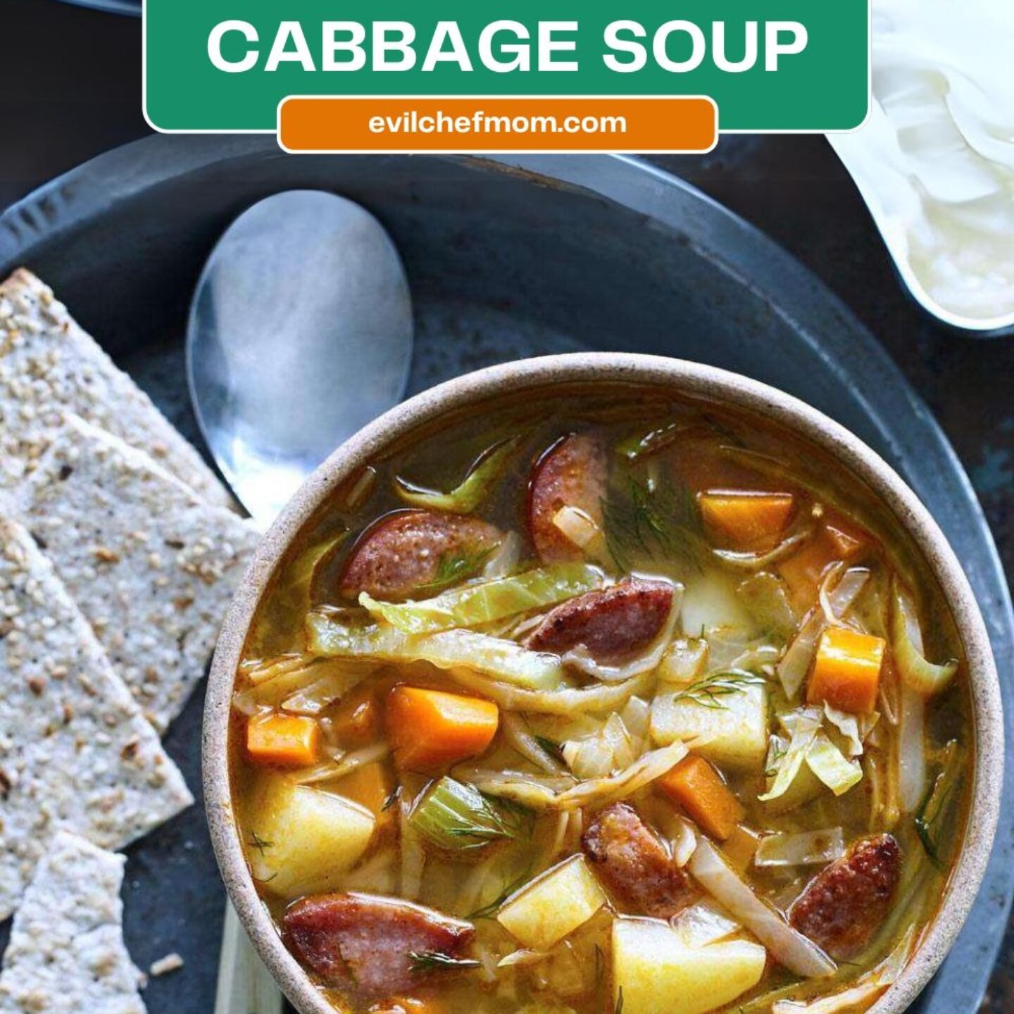 Kielbasa & Cabbage Soup