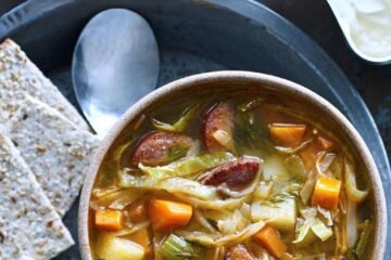 Kielbasa & Cabbage Soup