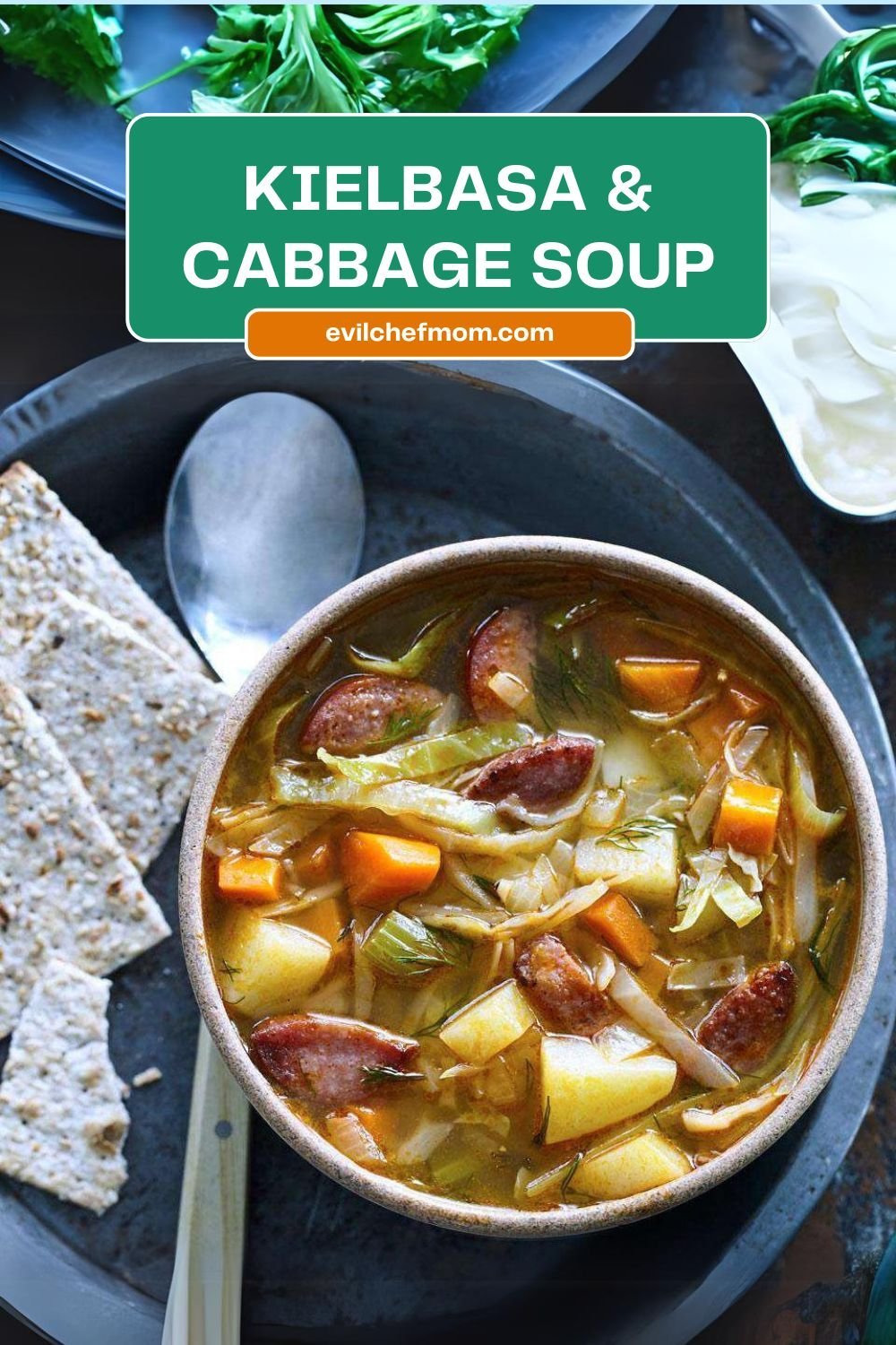 Kielbasa & Cabbage Soup