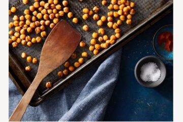 Roasted Buffalo Chickpeas