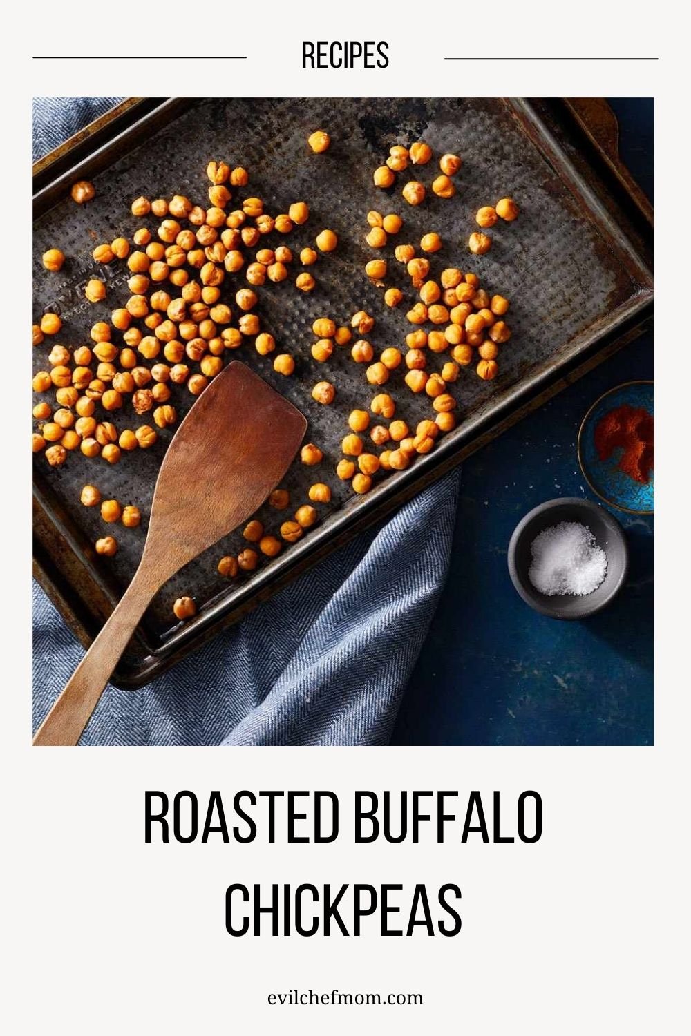 Roasted Buffalo Chickpeas