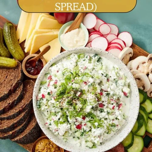 Twarożek (Polish Cottage Cheese Spread)