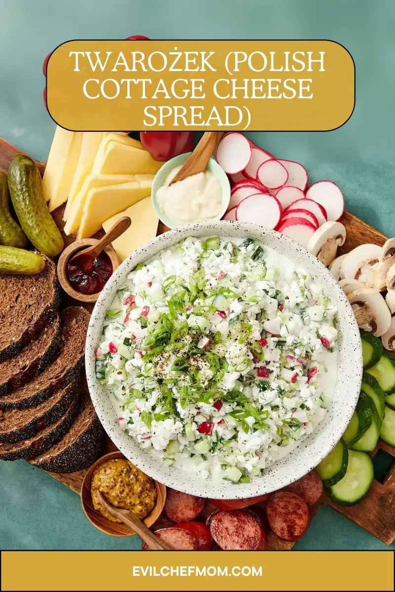Twarożek (Polish Cottage Cheese Spread)