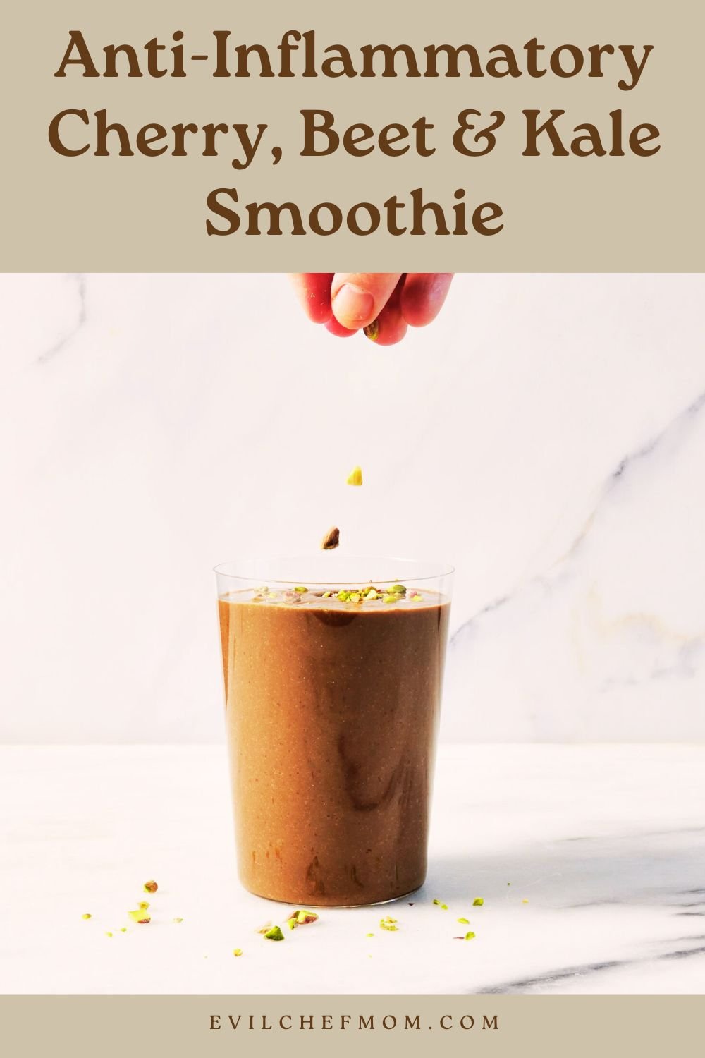 Anti-Inflammatory Cherry, Beet & Kale Smoothie