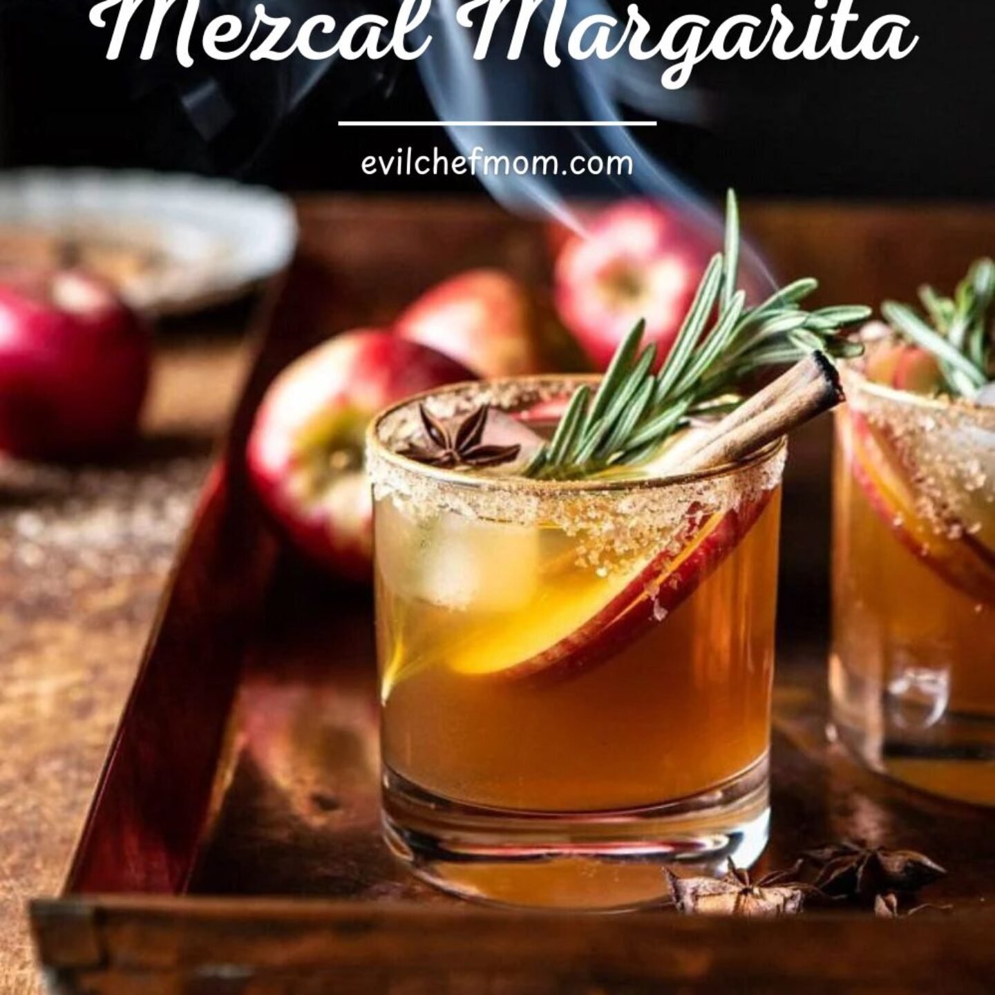 Apple Cider-Mezcal Margarita