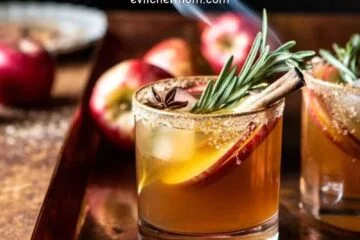 Apple Cider-Mezcal Margarita