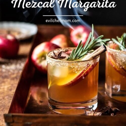 Apple Cider-Mezcal Margarita