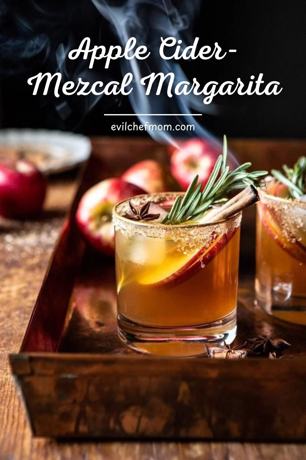Apple Cider-Mezcal Margarita