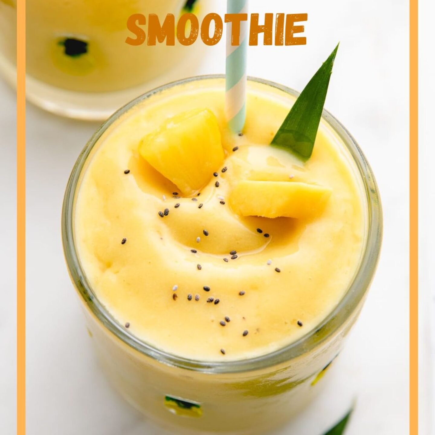Banana-Mango Smoothie