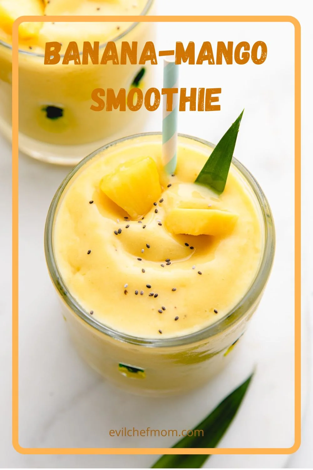Banana-Mango Smoothie