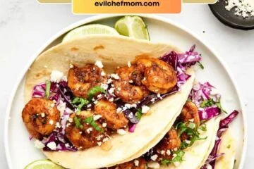 Blackened Shrimp Tacos