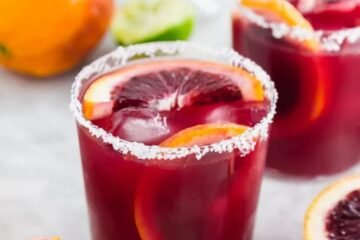 Blood Orange Margaritas