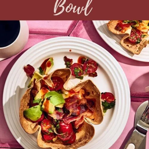 Breakfast Burrito Bowl