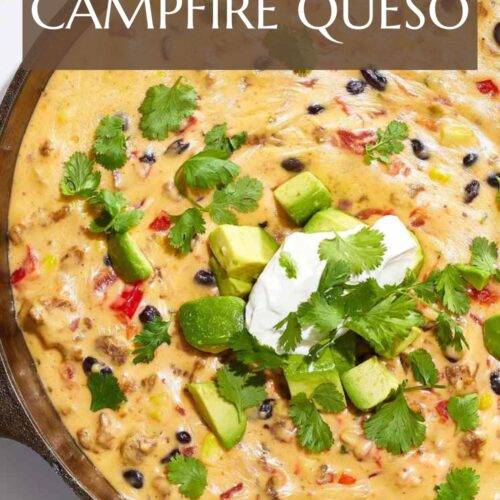 Campfire Queso