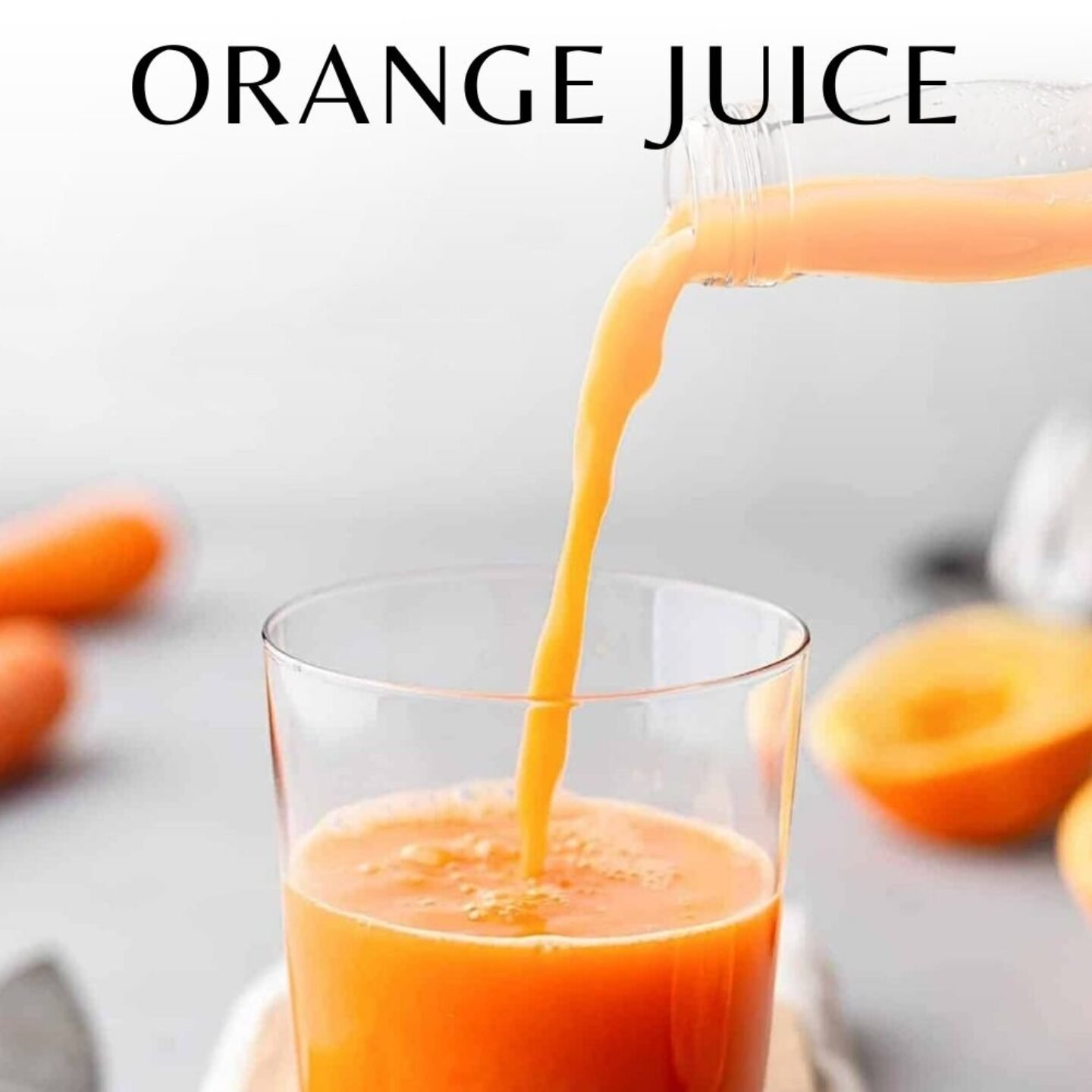 Carrot-Orange Juice