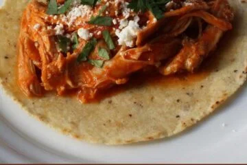 Chef John’s Chicken Tinga