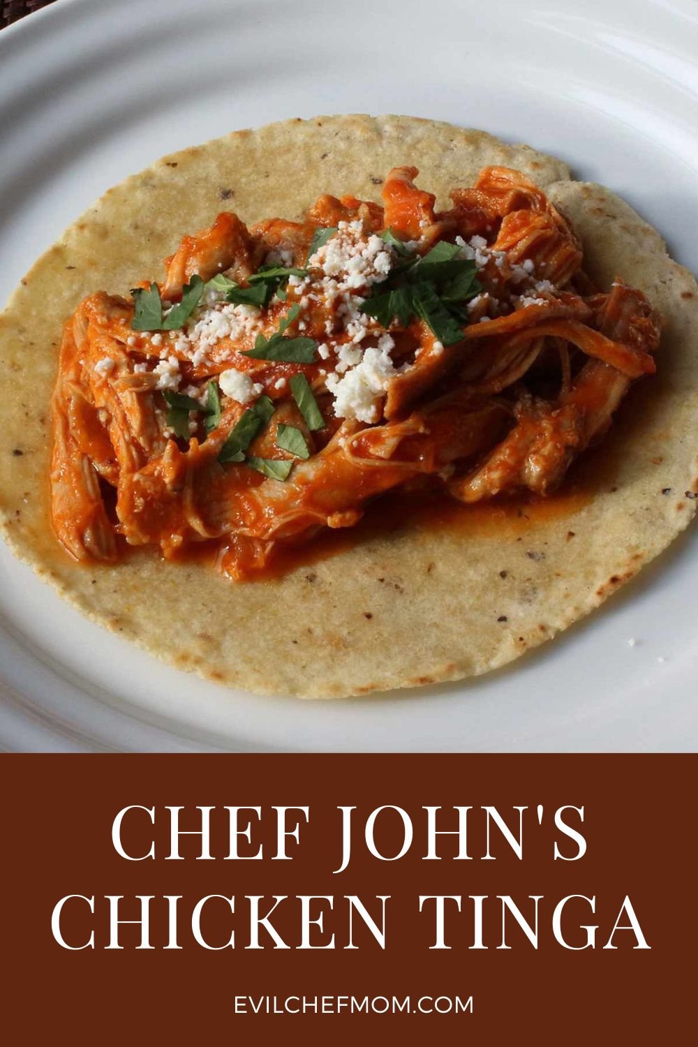 Chef John's Chicken Tinga