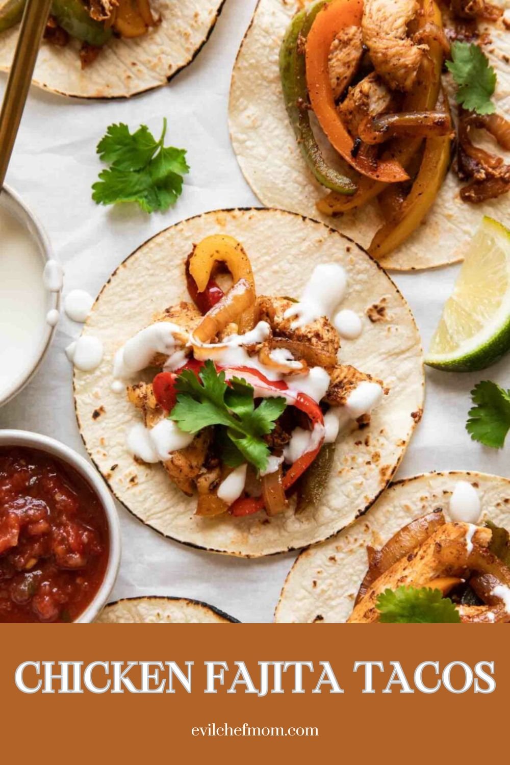 Chicken Fajita Tacos
