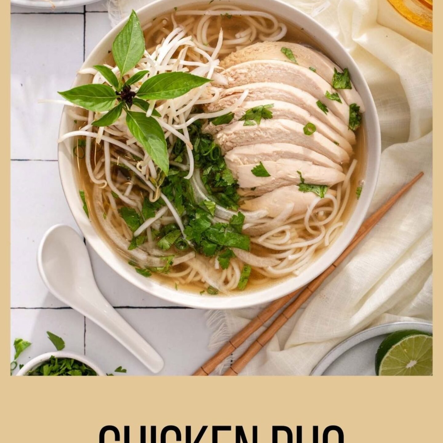 Chicken Pho